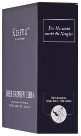 2021 Bag in Box Über Grenzen gehen Weinschlauch trocken 3,0 L - Weingut Friedrich Kiefer