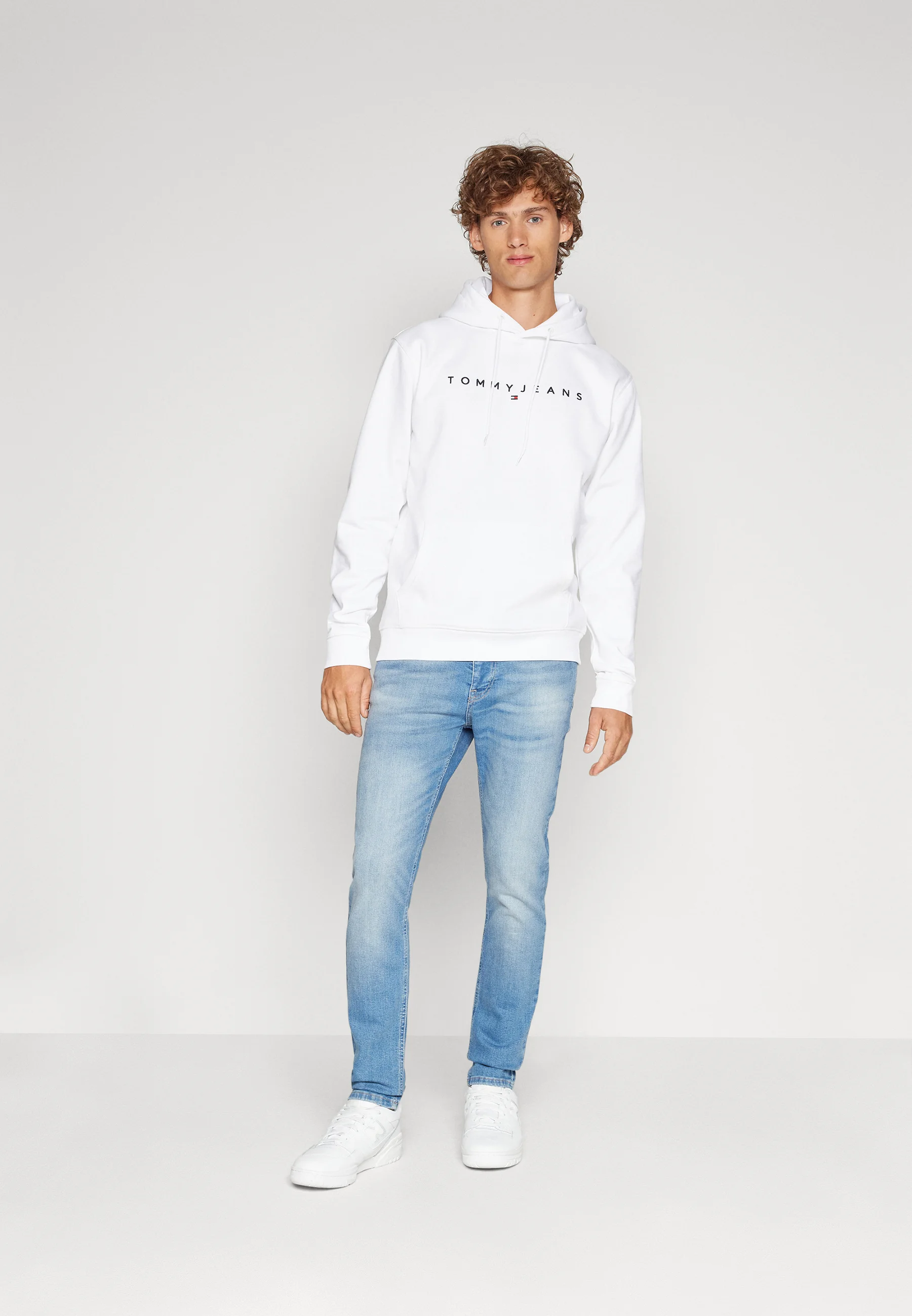 Sudadera con el logotipo de Tommy Jeans