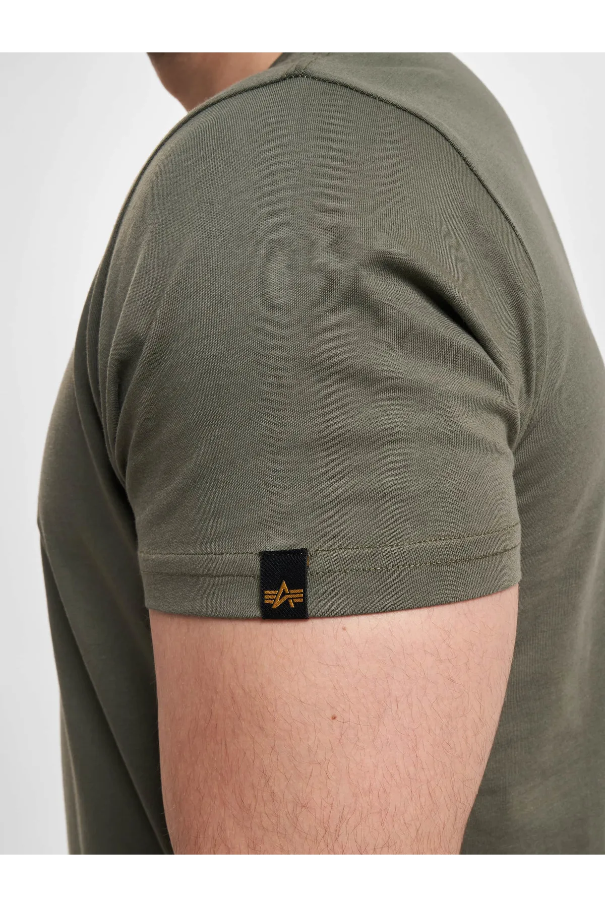 Alpha Industries  Herren Alpha Industries Basic Gummi T-Shirt