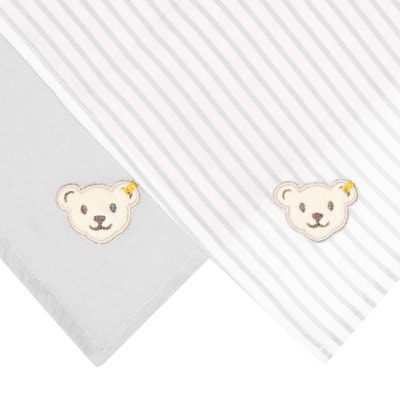 Mullwindel 2er Pack GOTS, beige