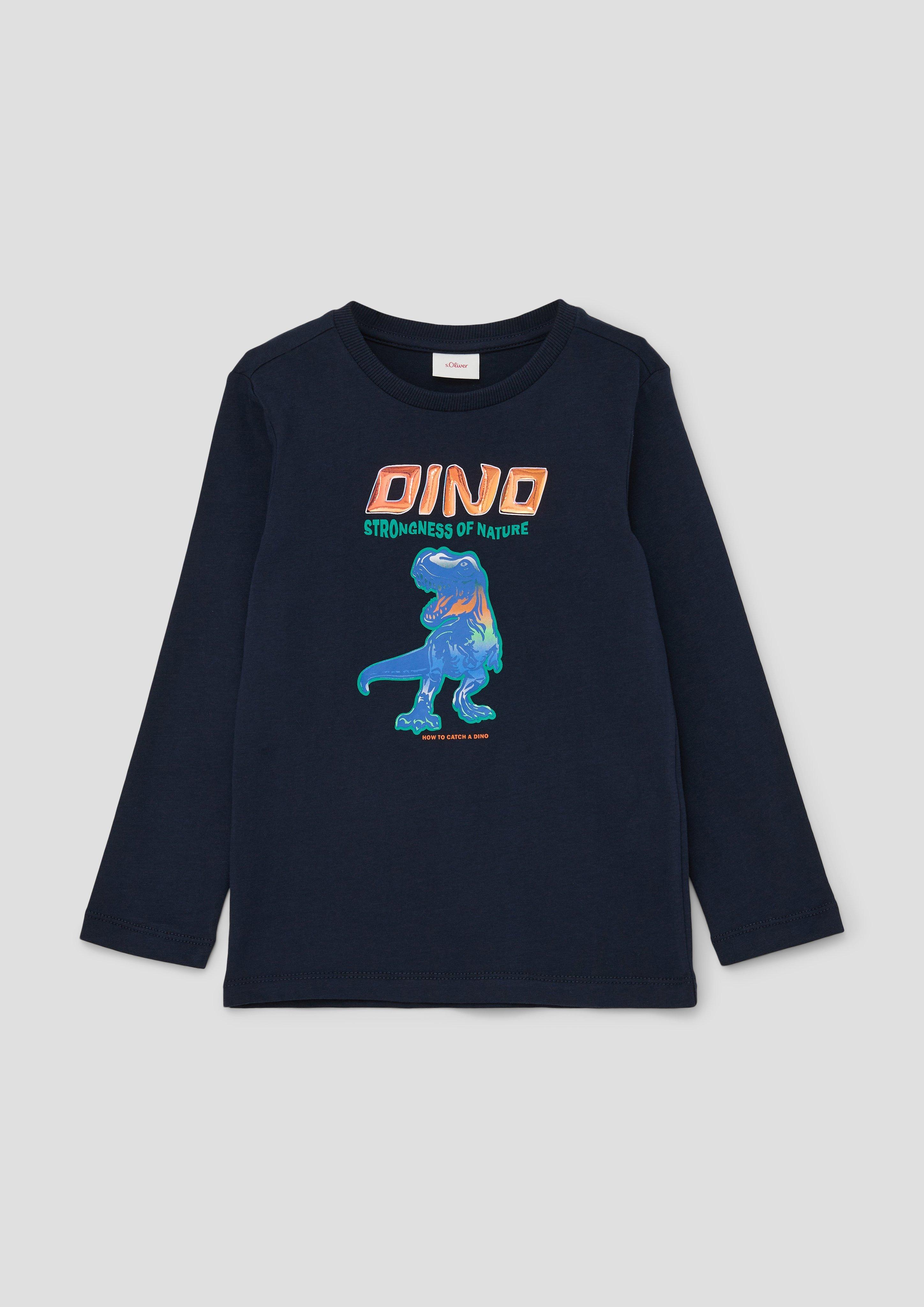 Longsleeve mit Frontprint  2134100-5952