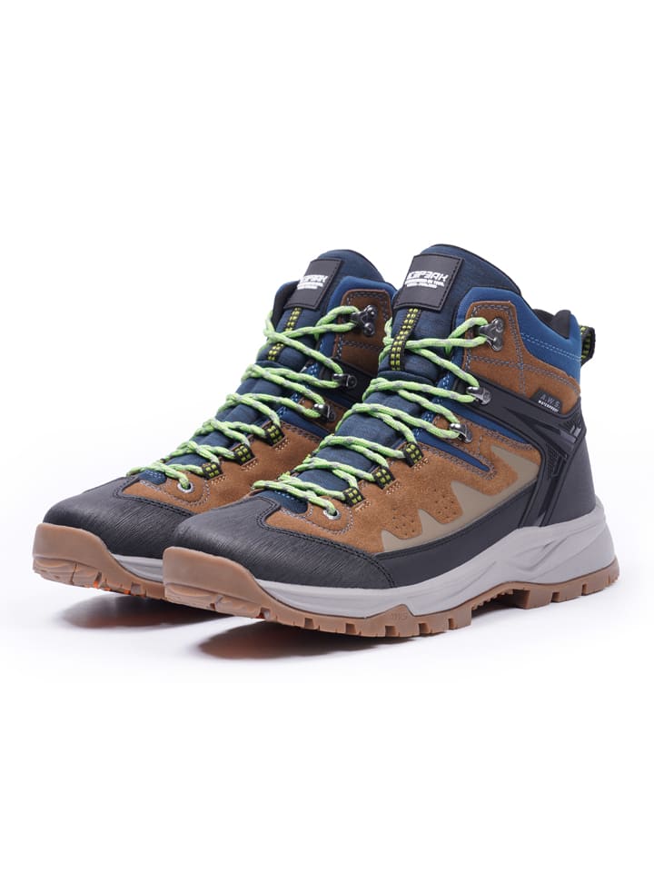 Icepeak Wanderboots in Dunkelblau/ Hellbraun günstig kaufen