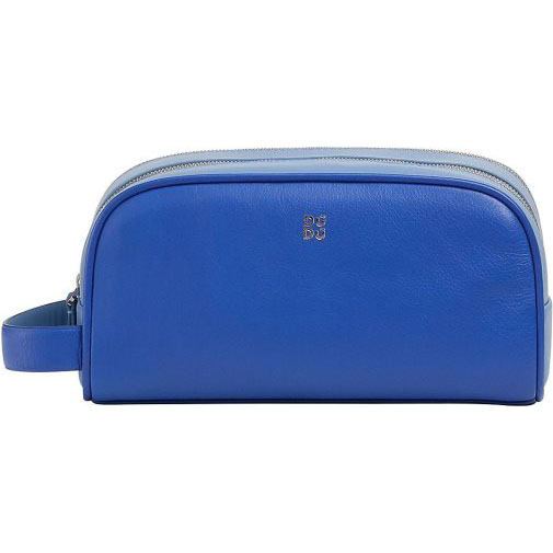 Dudubags Thani Kosmetiktasche Leder 21 cm