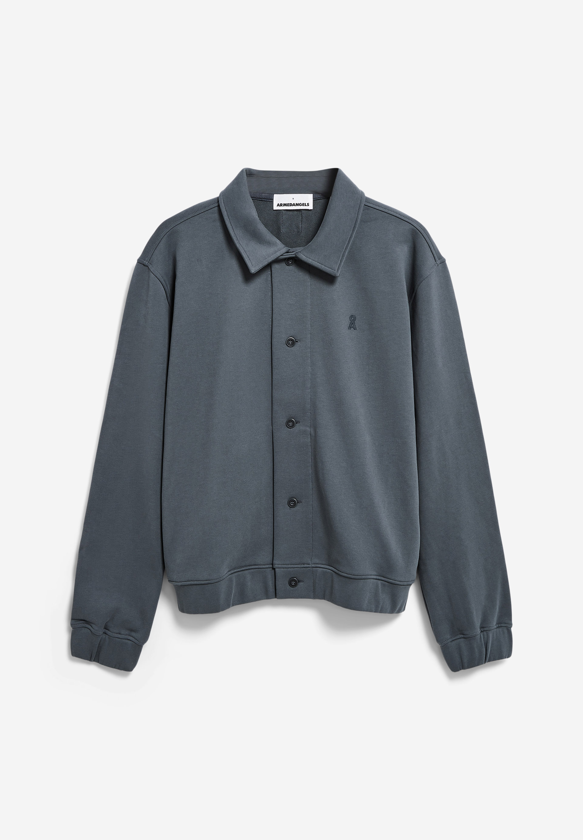 Overshirt Regular Fit aus Bio-Baumwolle