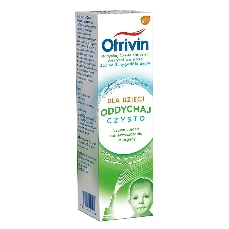 Otrivin Breathe Clean, næsespray til børn