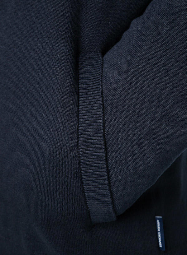 ARMANI EXCHANGE, Cardigan, Baumwolle, navy
