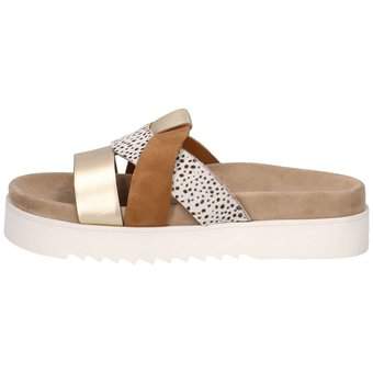 Maruti Bari Pantolette in beige