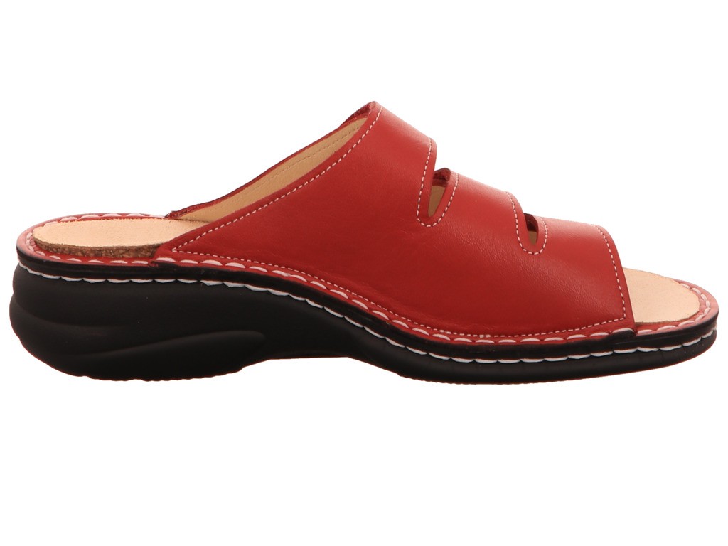 FINN COMFORT Komfort Sandalen rot