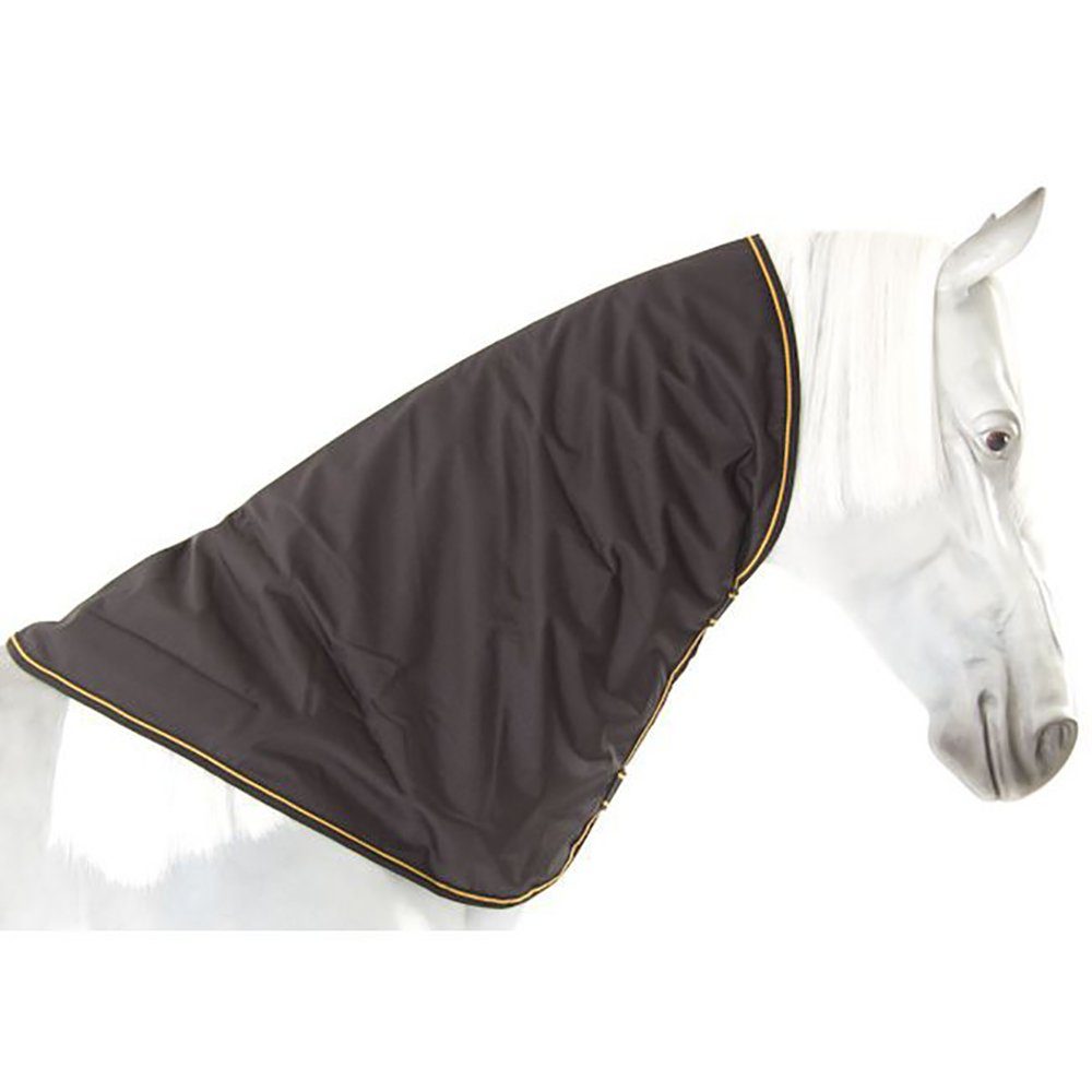 Bucas Pferde-Regendecke Bucas Irish Turnout Light 50g + Neck Set 1200D - black/gold