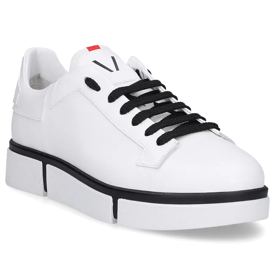 V Design - Sneaker low WPIC01 Kalbsleder - weiß