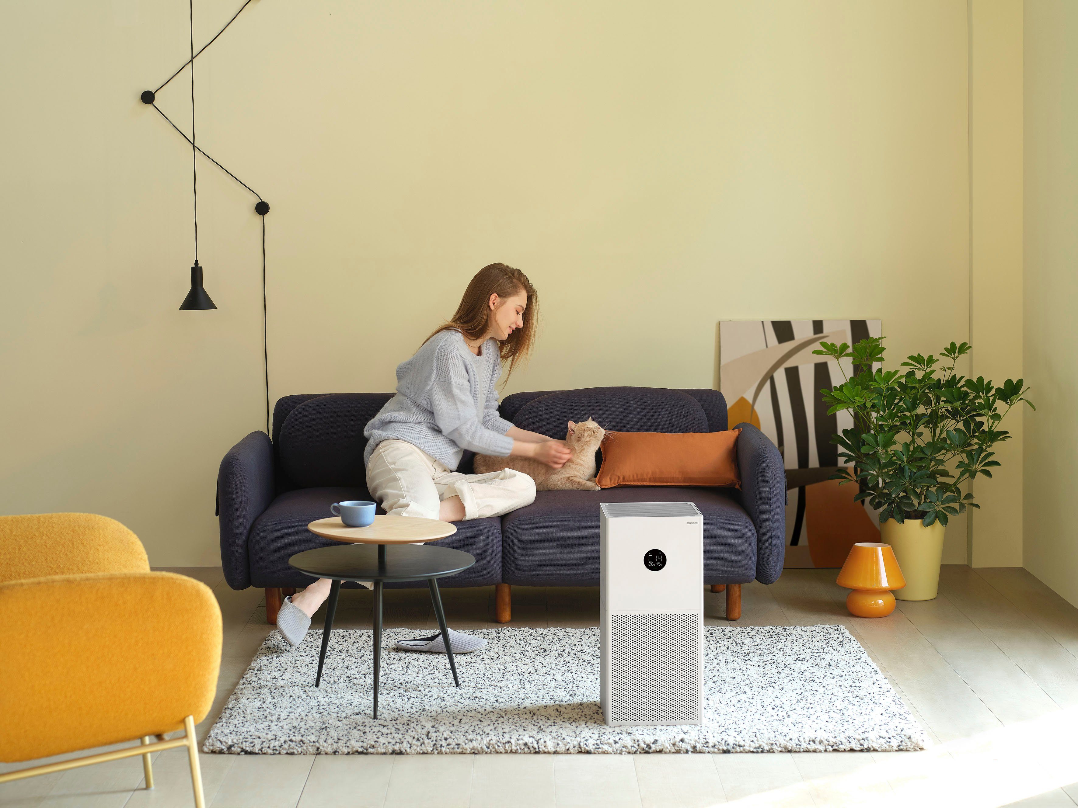 Xiaomi Luftfilter Smart Air Purifier 4 Lite, für 43 m² Räume