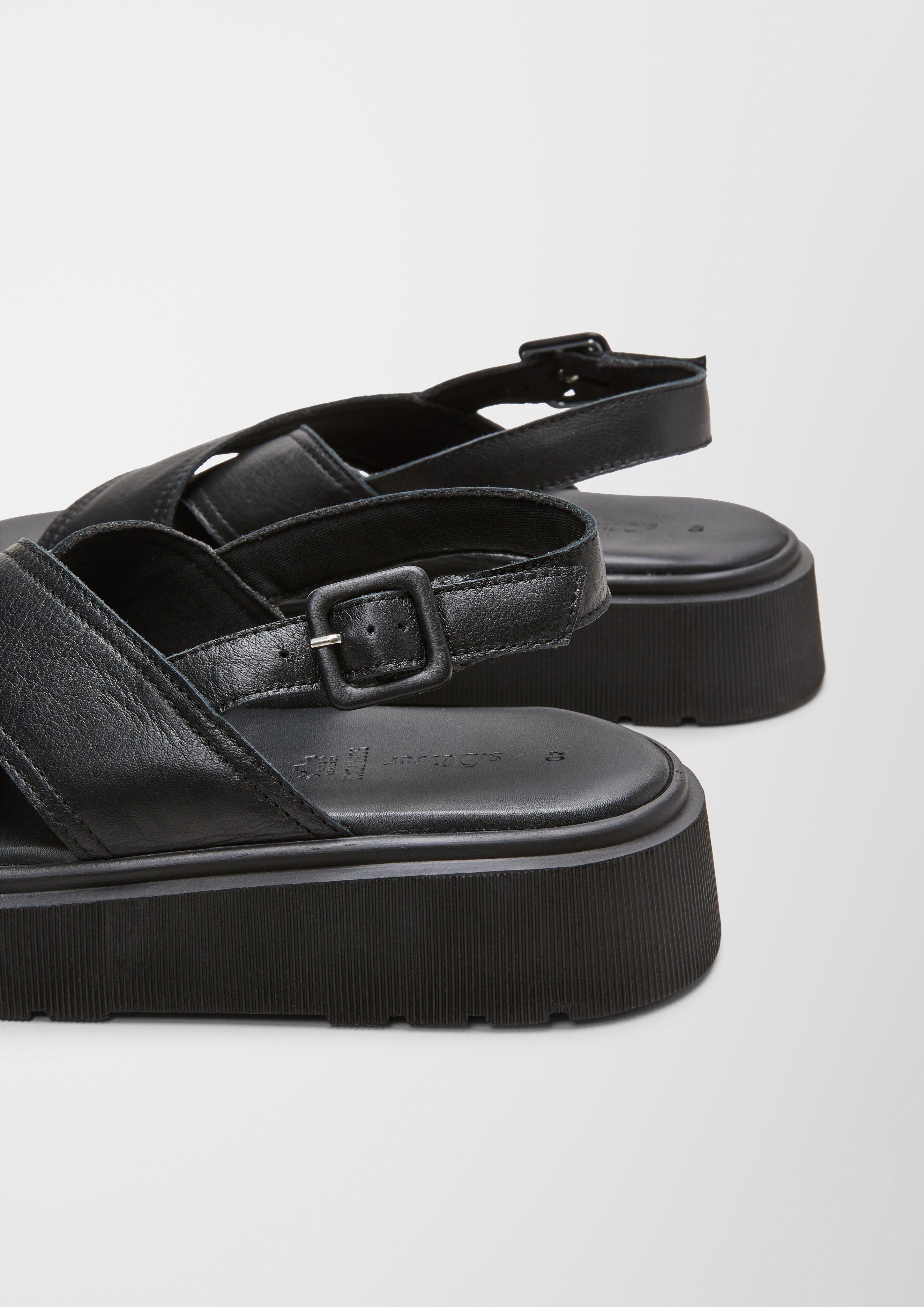 Sandalen aus Echtleder  6007697-001