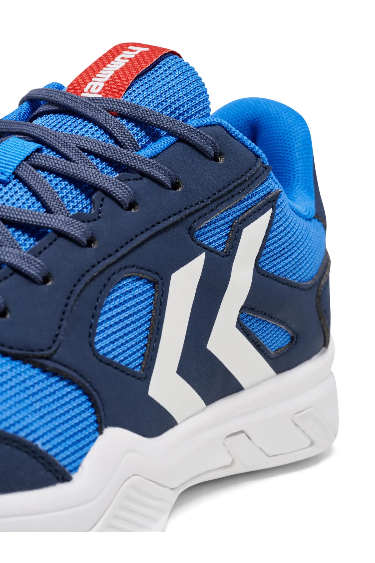 hummel  Laufschuh & Trainingsschuh - Blau - Flacher Absatz