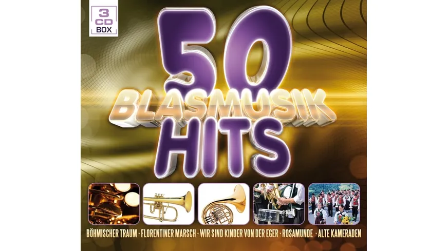 50 Blasmusik Hits