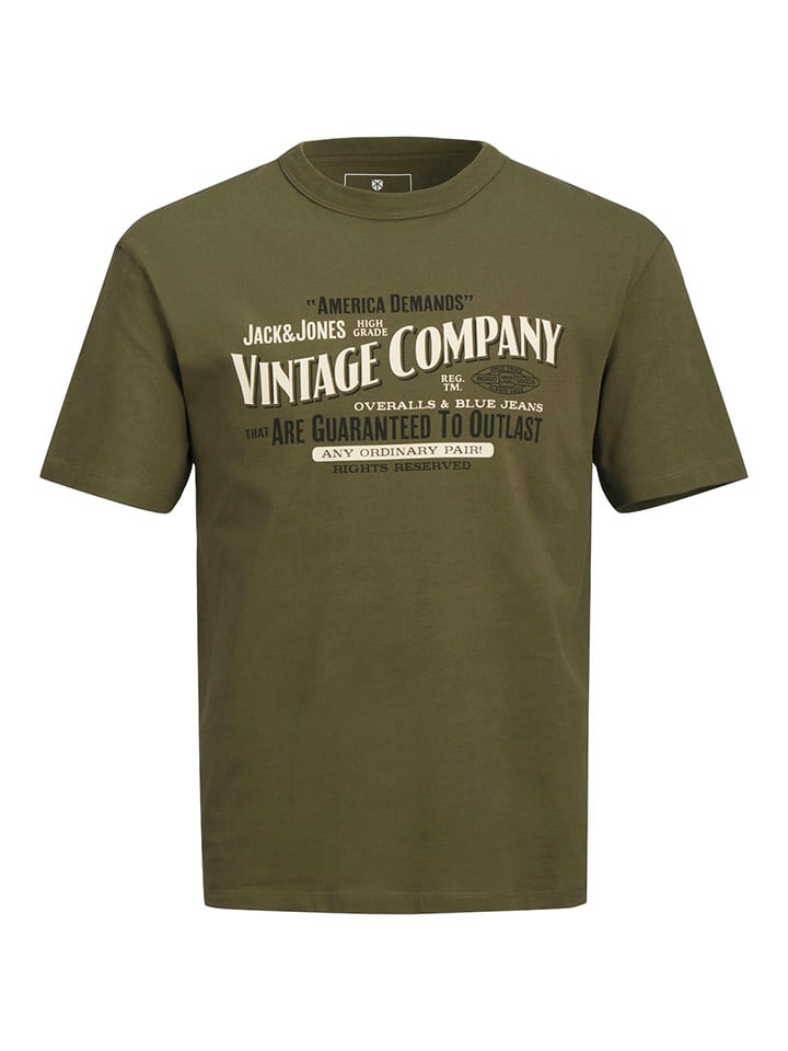 Jack & Jones Shirt in Khaki günstig kaufen