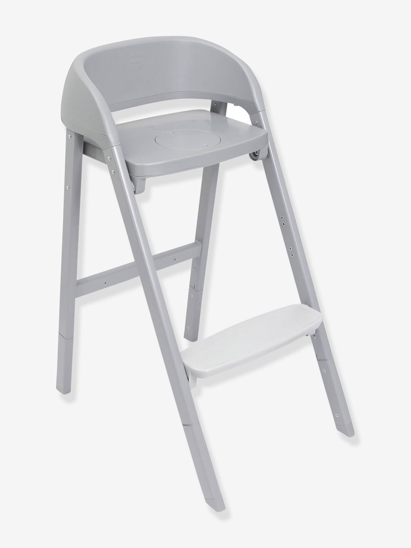 Chaise haute évolutive Crescendo Up CHICCO gris