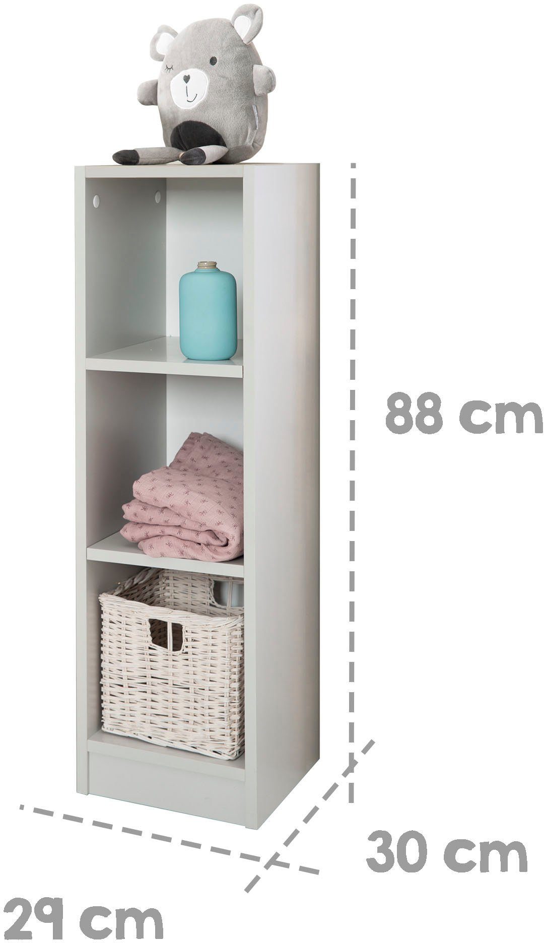 roba® Kinderregal, für Wickelkommoden Mila & Maren 2