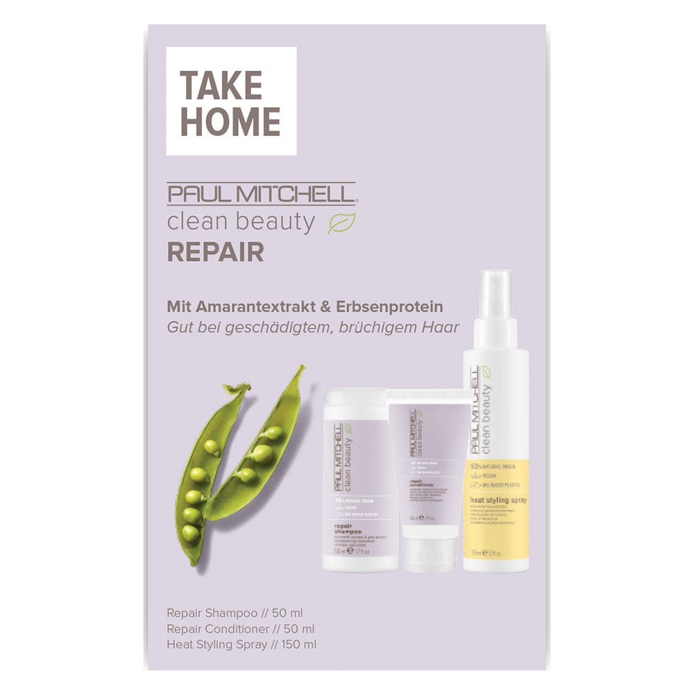 Paul Mitchell Take Home Kit Clean Beauty Repair