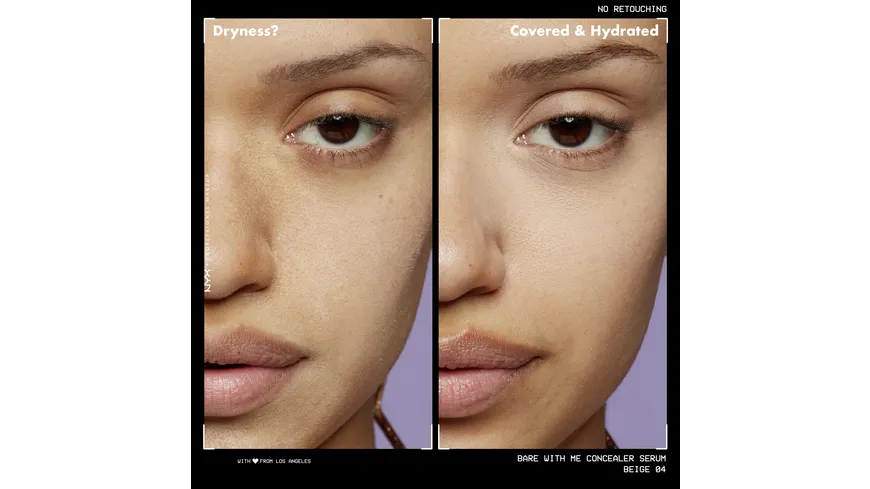 NYX PROFESSIONAL MAKEUP Bare with Me SERUM Concealer 9.6 ml 02 - Light