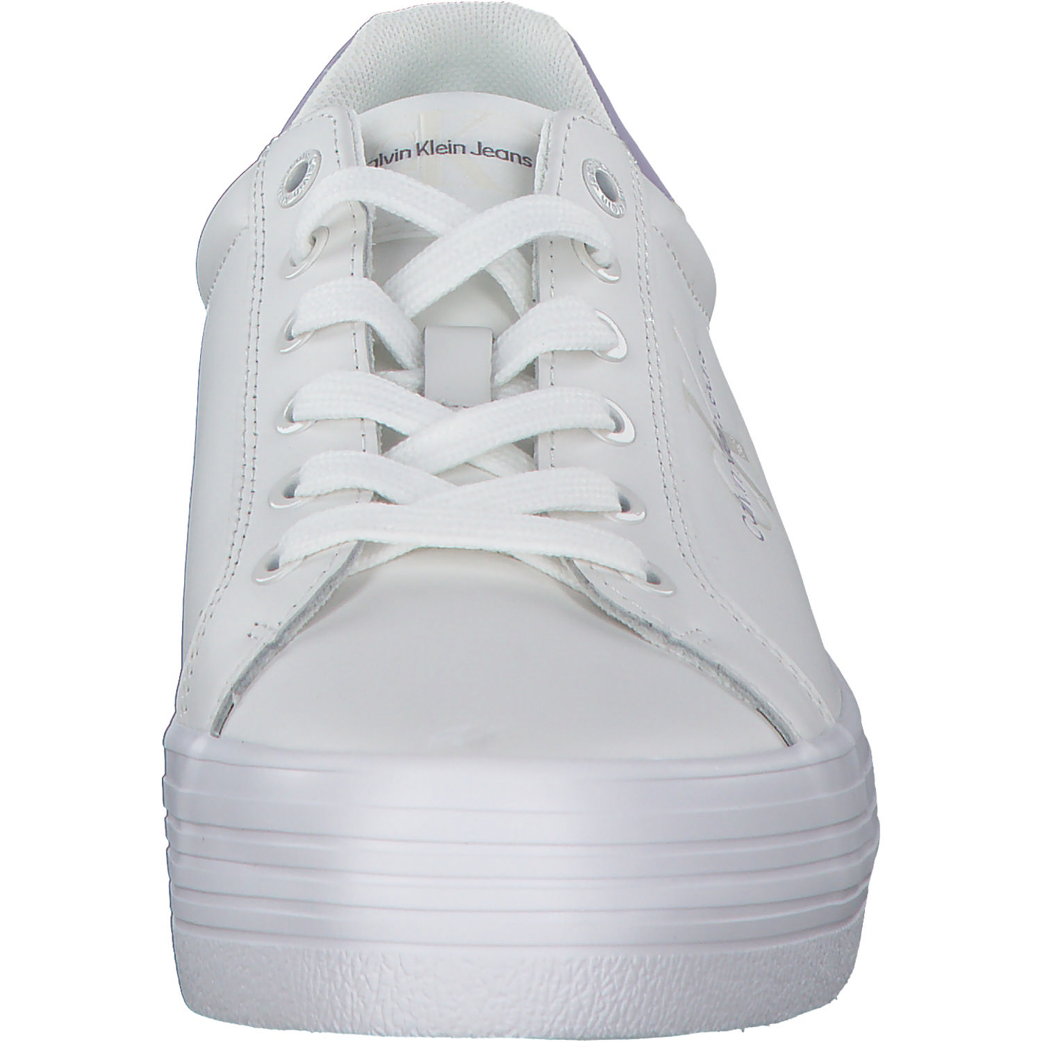 Calvin Klein YW0YW01223, Schnürschuhe, Damen, white/lavendel