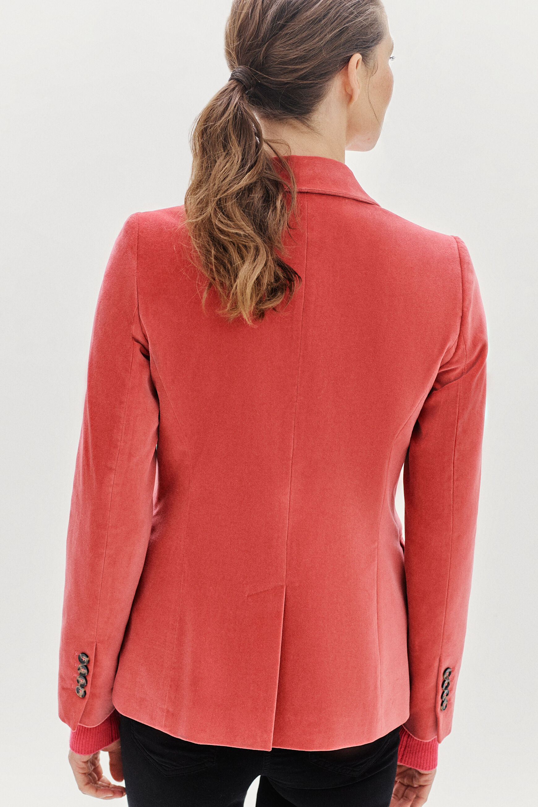 blazer aurora rose femme