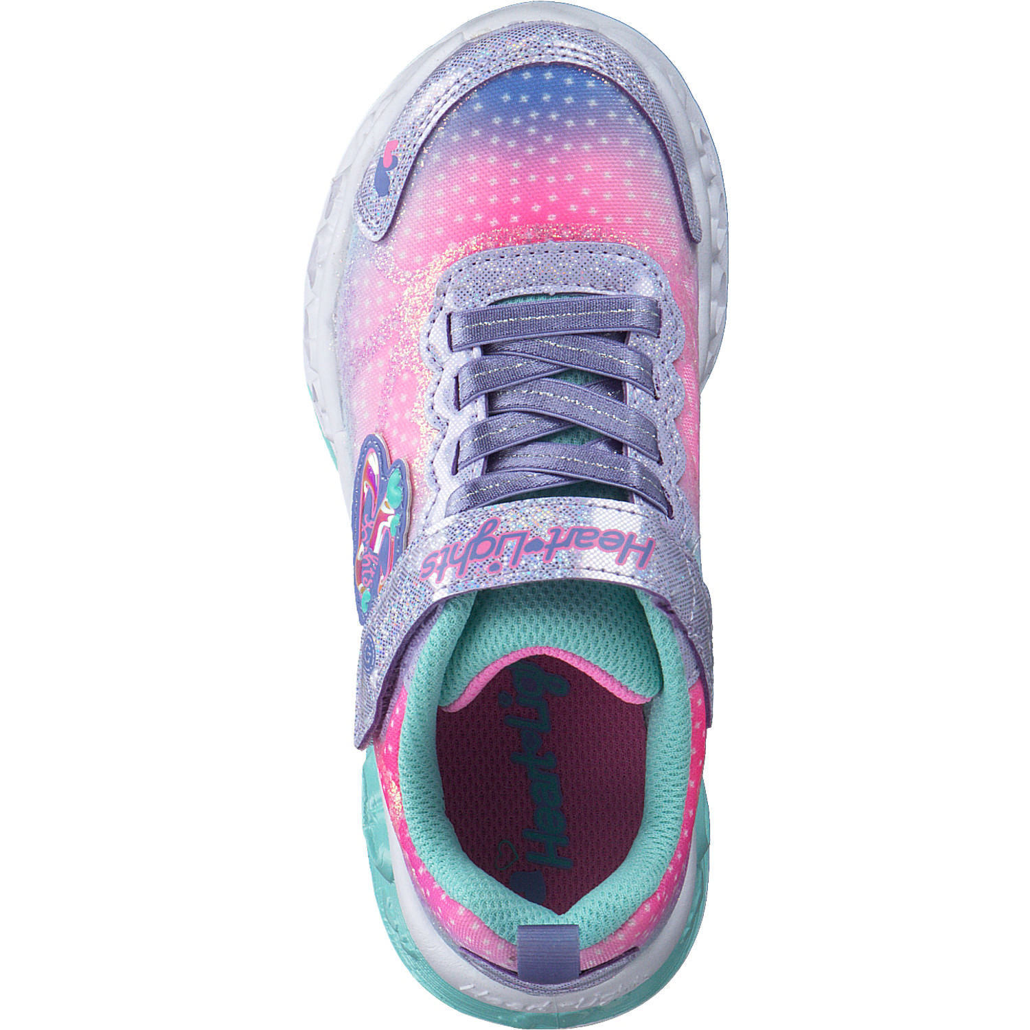 Skechers 302315L, Sneakers Low, Kinder, Lavender/multi