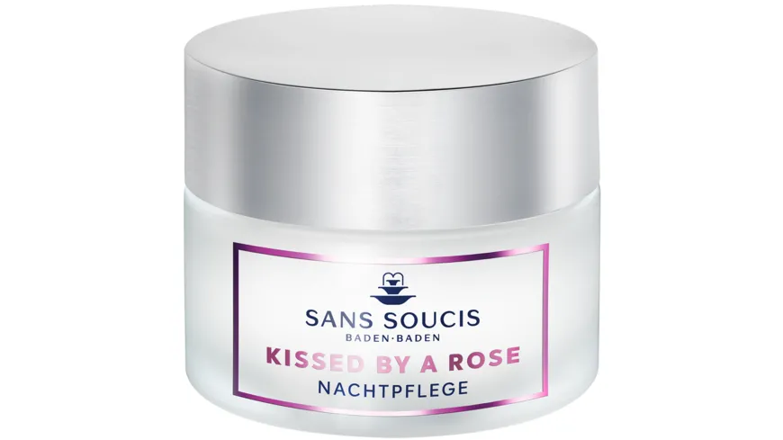 SANS SOUCIS Kissed by a rose Anti Age + Vitalität Nachtpflege 50 ml
