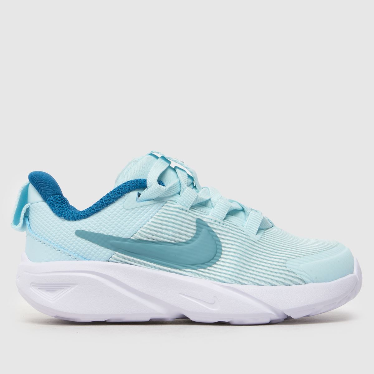 Nike Star Runner 4 lány kisgyermek cipő fehér és kék színben