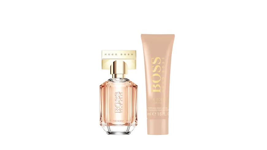 BOSS The Scent For Her Eau de Parfum und Bodylotion Geschenkpackung
