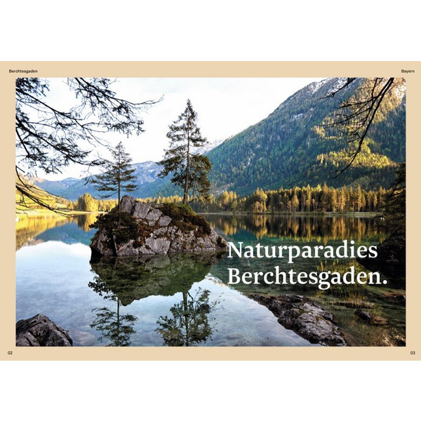 Fernweh Deutschland - Bildband