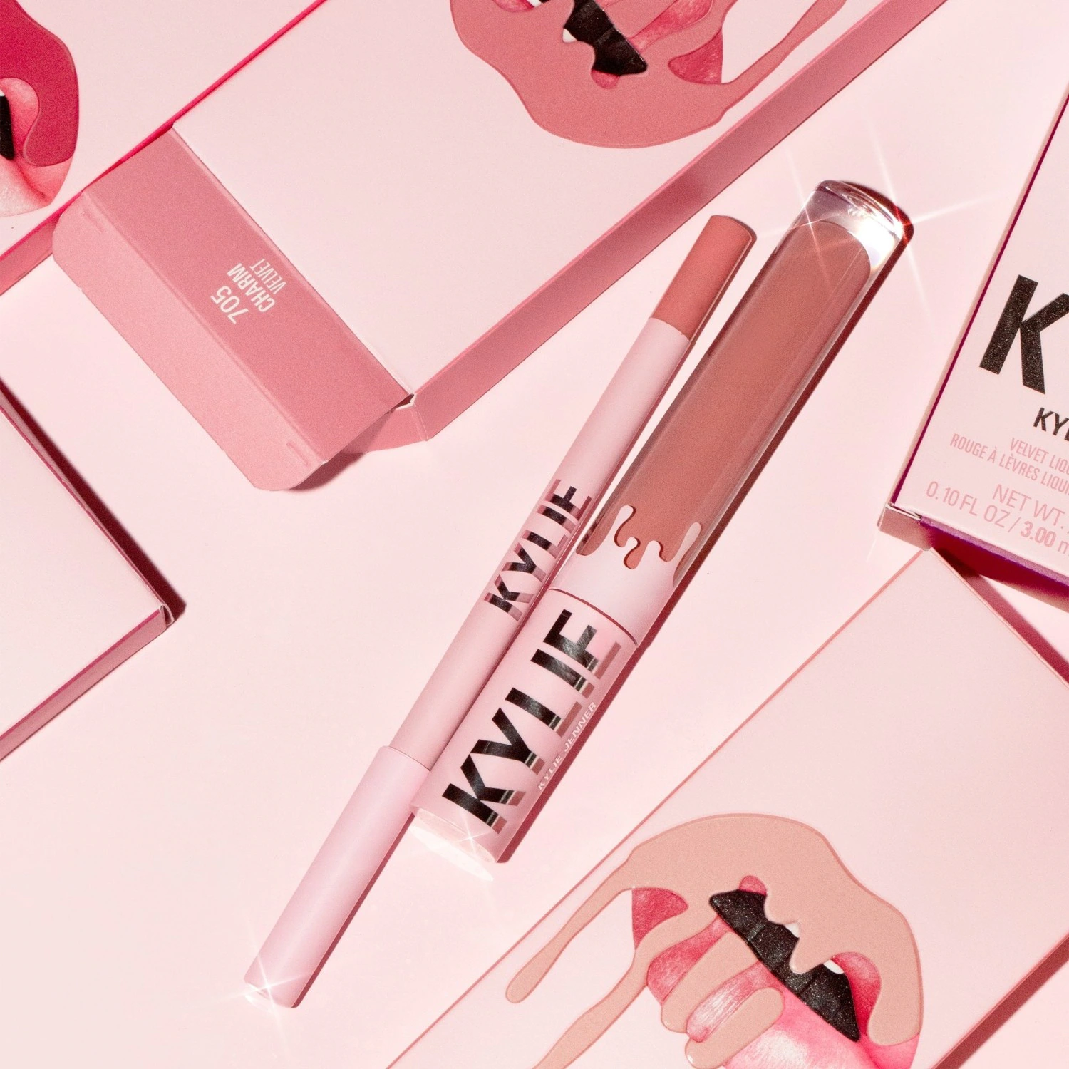 KYLIE COSMETICS Velvet Lipkit