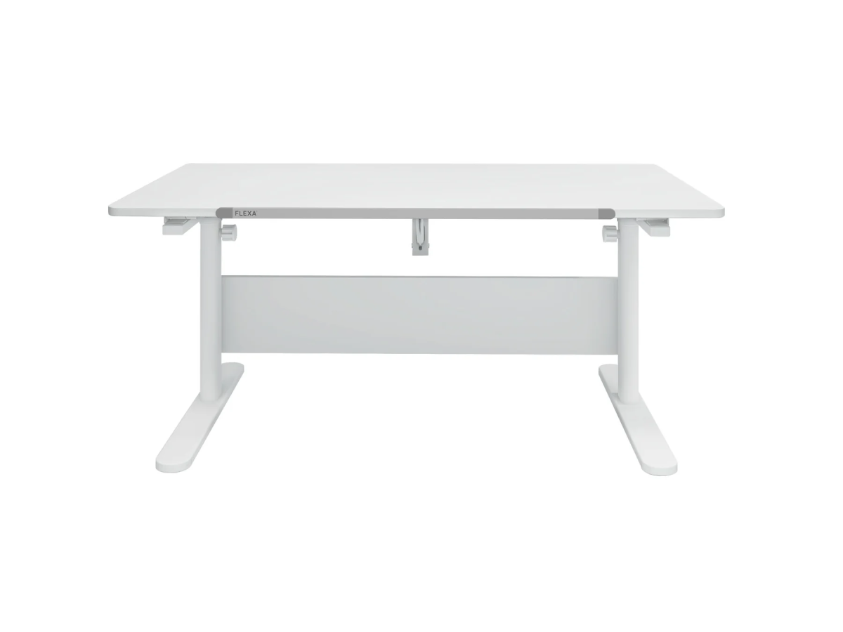Flexa Schreibtisch Evo Weiß 120 x 70