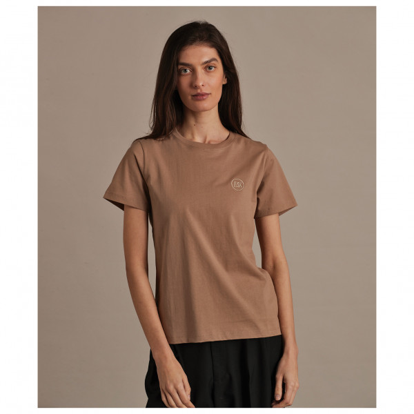 ELSK - Women's Round Logo Emb Essential Tee - T-Shirt