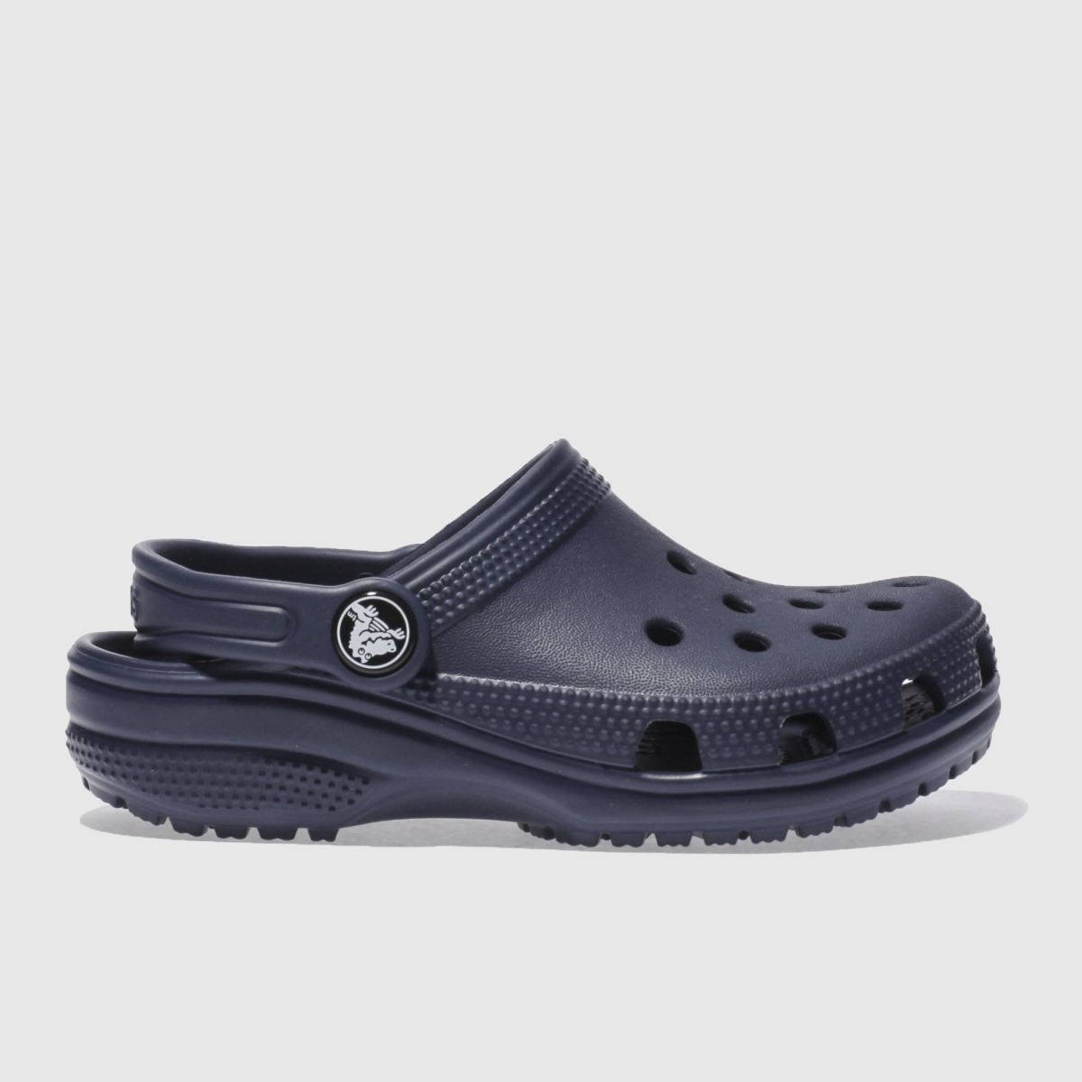 Crocs sötétkék klasszikus klumpa Junior szandál