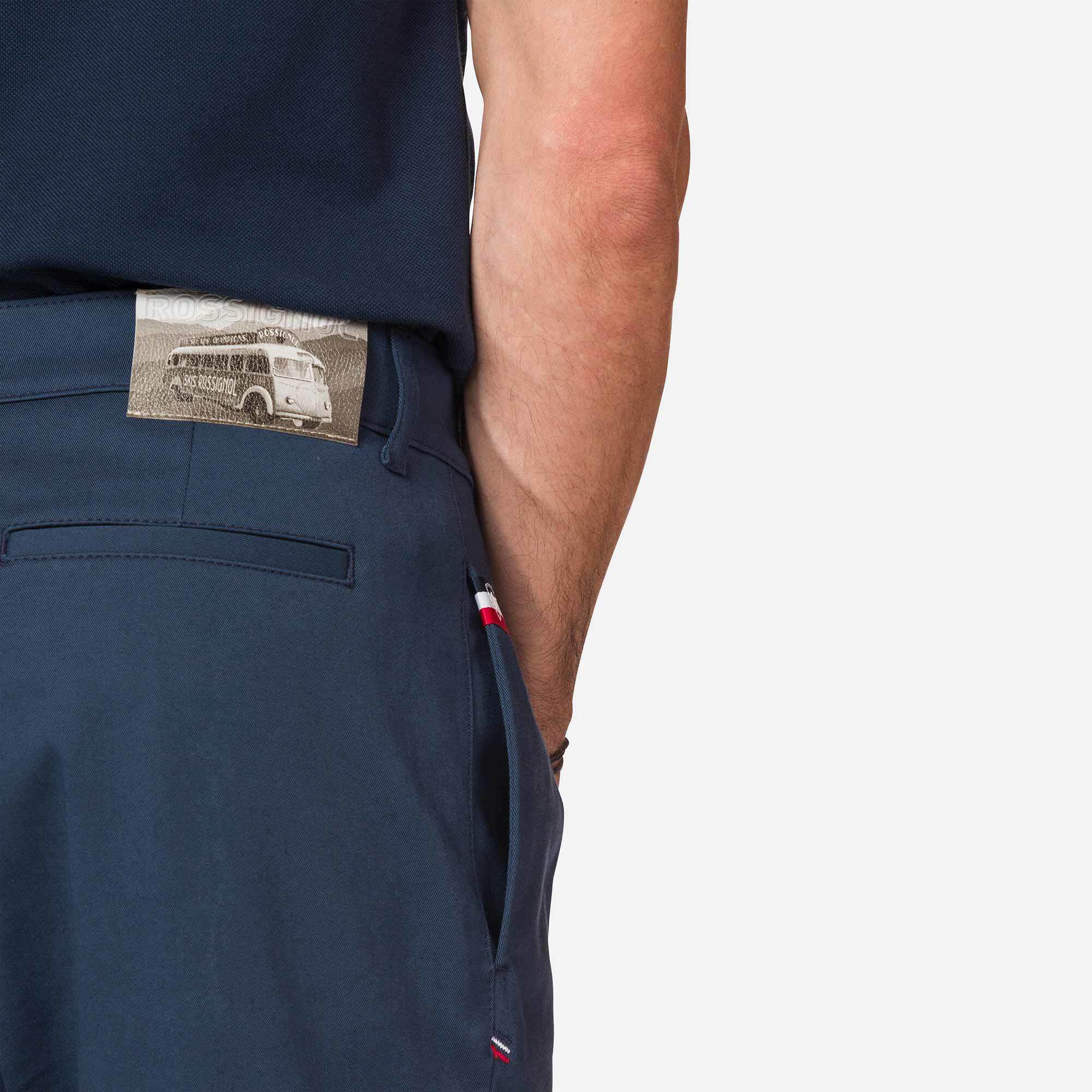 Pantalon chino en coton bio homme