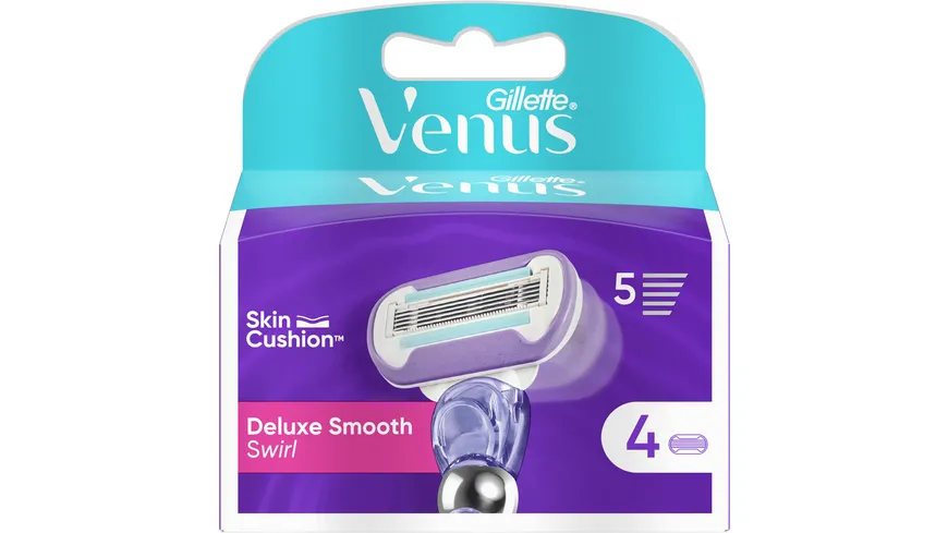 Gillette Venus Klingen Deluxe Smooth Swirl