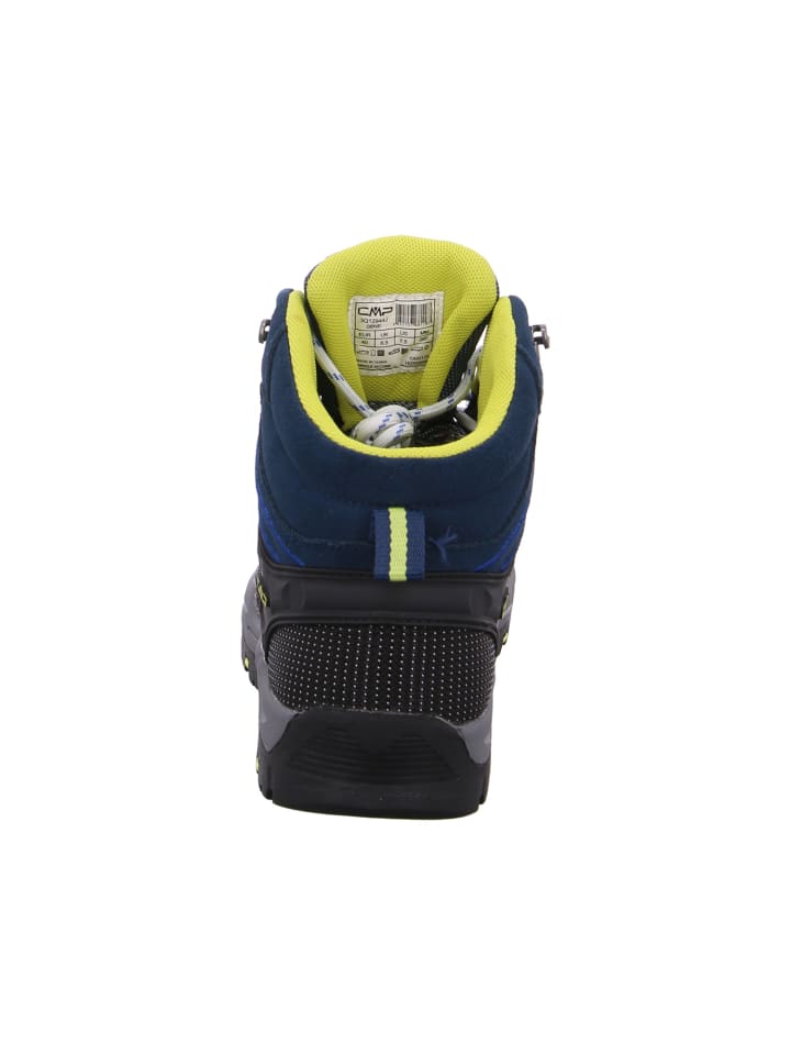 cmp Wanderstiefel Rigel Kids Mid WP in Blau günstig kaufen