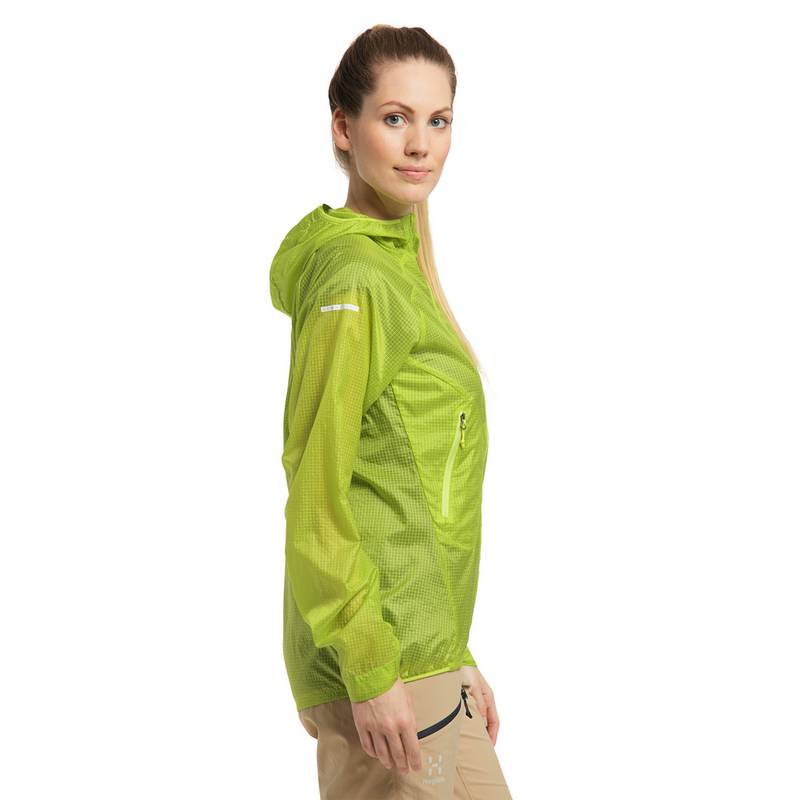 Haglöfs L.I.M Shield Comp Hood Hardshelljacke Damen