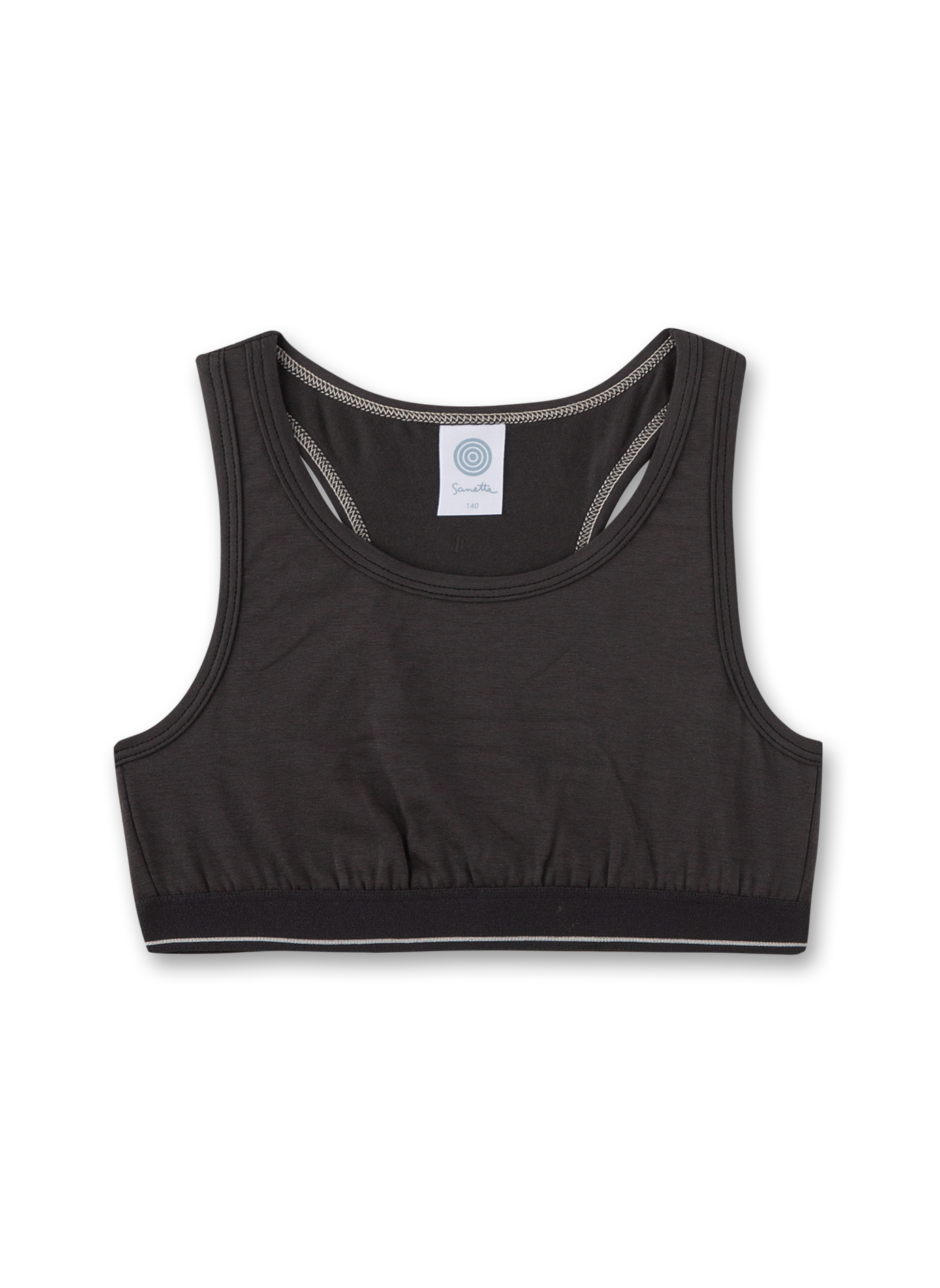 Mädchen-Bustier (Doppelpack) off-white