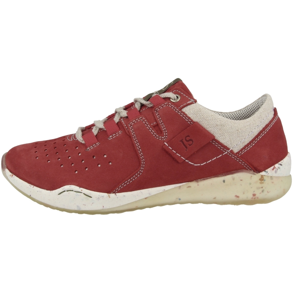 Josef Seibel Ricky 18 Schnürschuhe rot