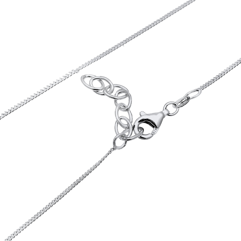 Elli Elli Collier Femmes Choker Boule Géo Look Tendance en Argent Sterling 925 collier