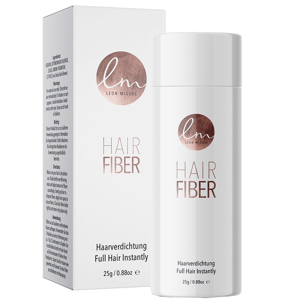 Leon Miguel Hair Fiber Female Line Schwarz 25 g