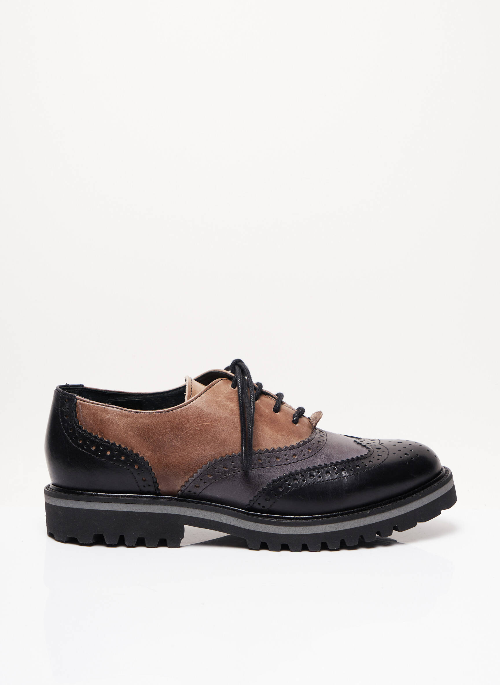 Adige Derby Femme couleur marron