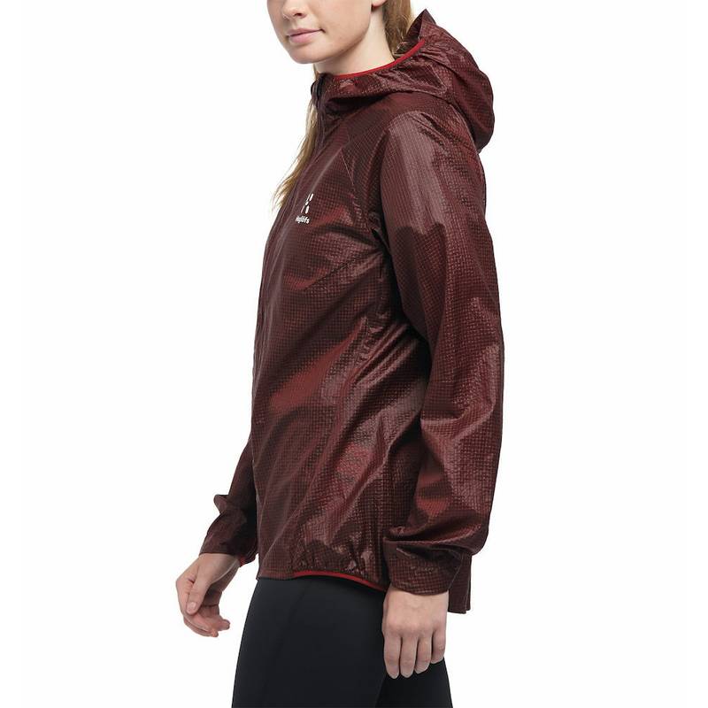 Haglöfs L.I.M Shield Comp Hood Hardshelljacke Damen