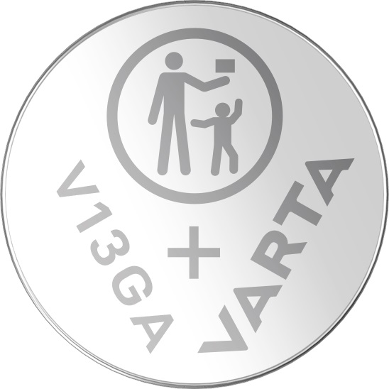 VARTA V13A 1,5-V-Alkalibatterie Knopfzelle, 1 Stück - ATU