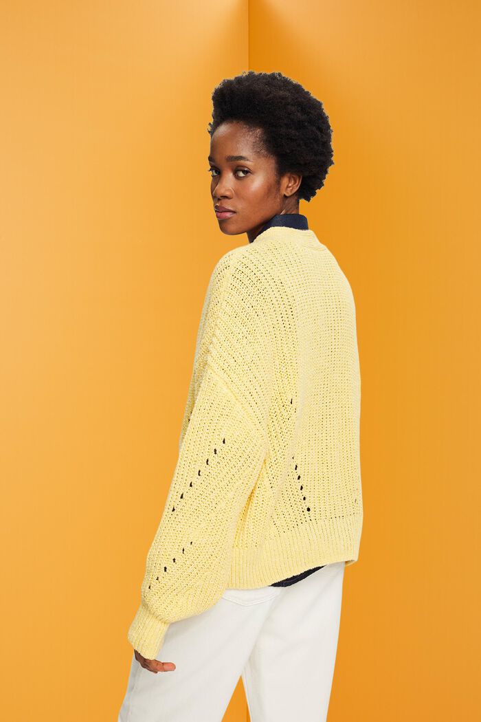 Locker gestrickter Cardigan