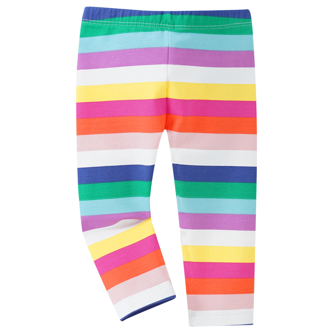 Baby Leggings im Ringel-Look
