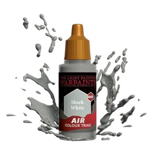 The Army Painter: Air Shark White (18ml Flasche)