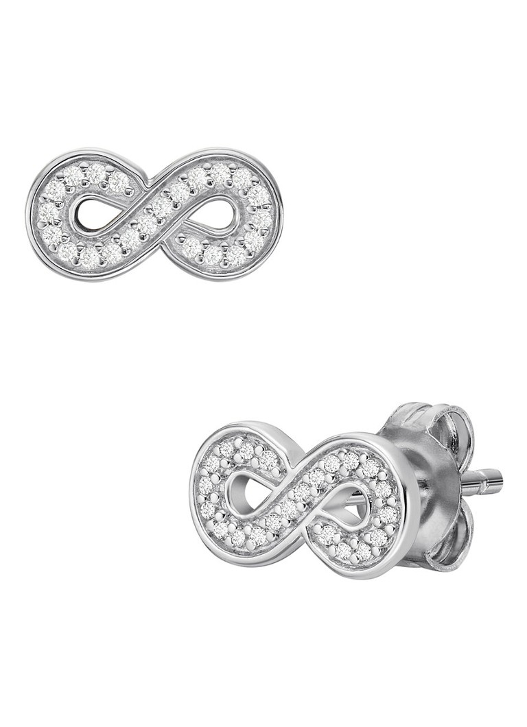 Fossil Sterling silver stud earrings JFS00634040