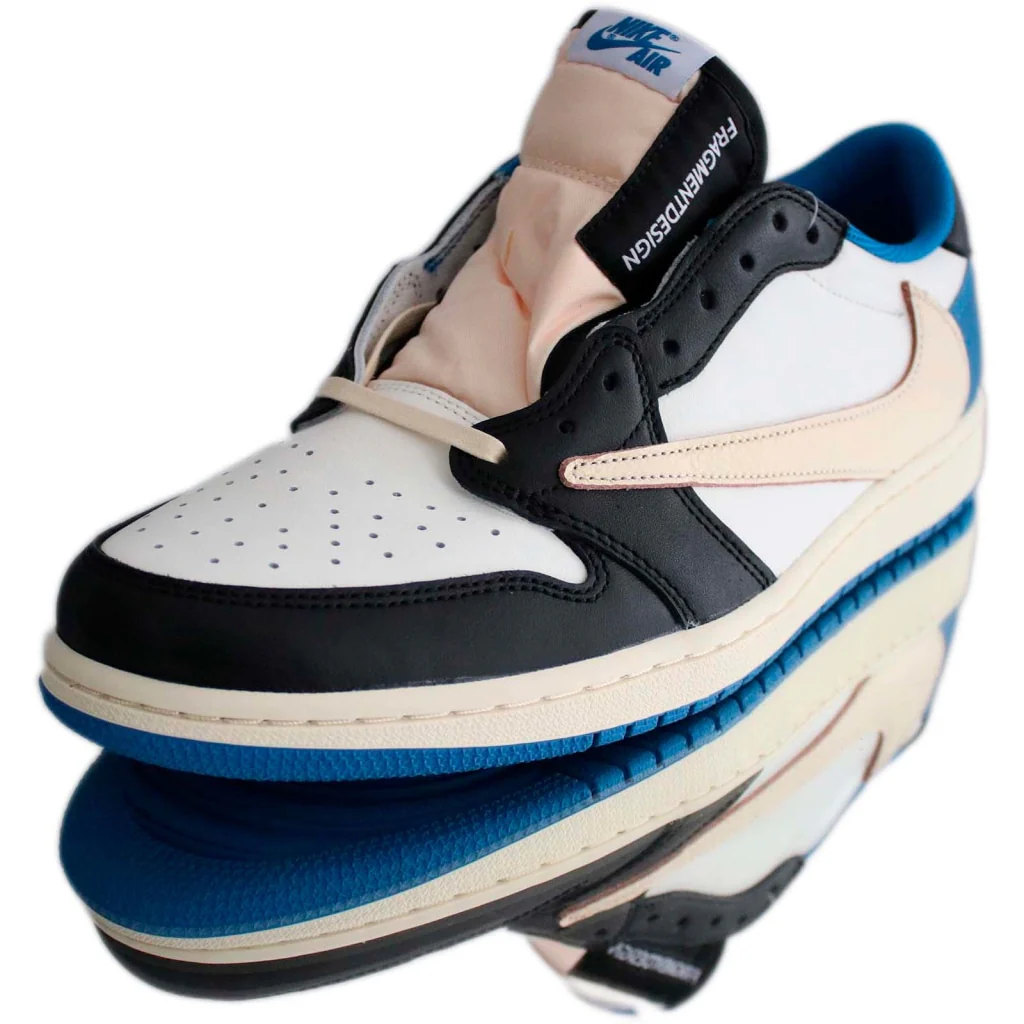 Jordan 1 Low Fragment X Travis Scott